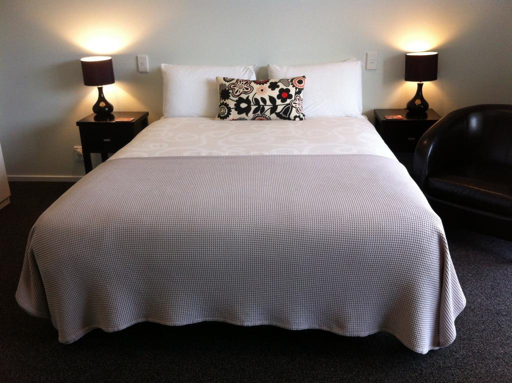 Darfield Motel Kamer foto