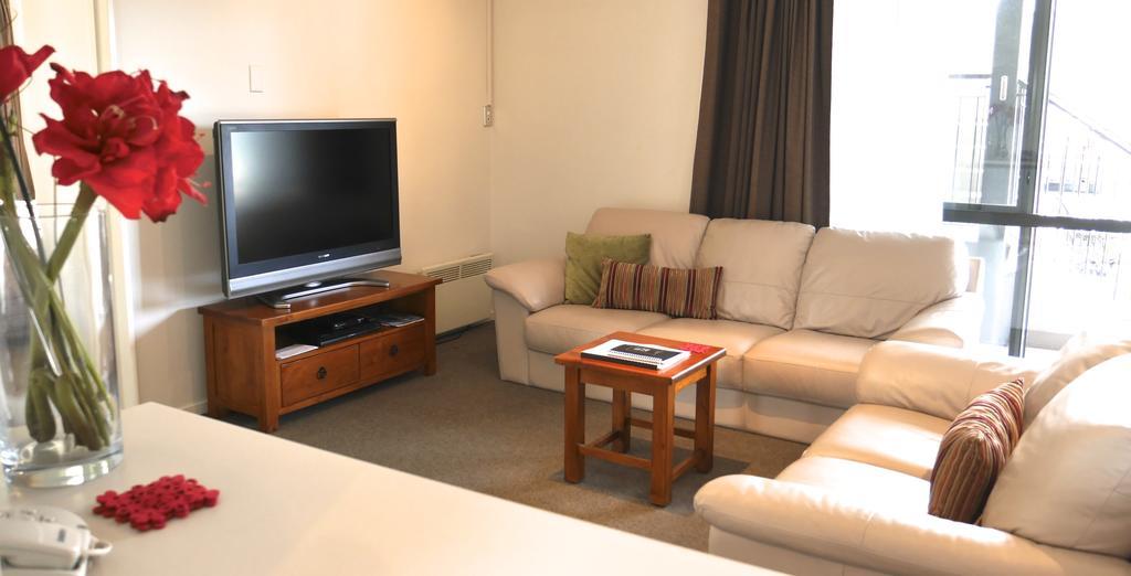 Darfield Motel Kamer foto