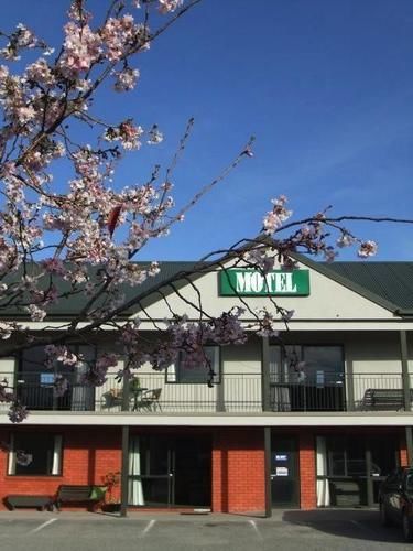 Darfield Motel Buitenkant foto